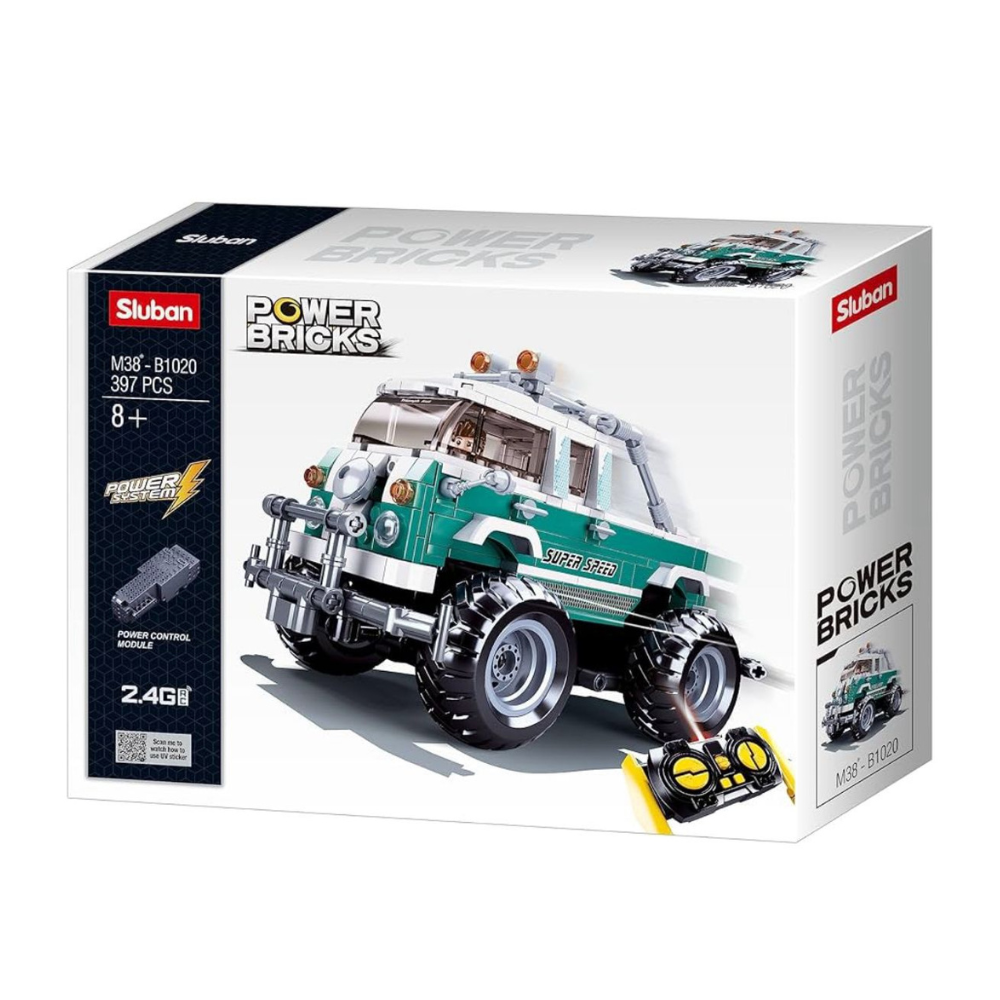 Power Bricks Super Speed With Remote Control Power System 264 PCS Lego