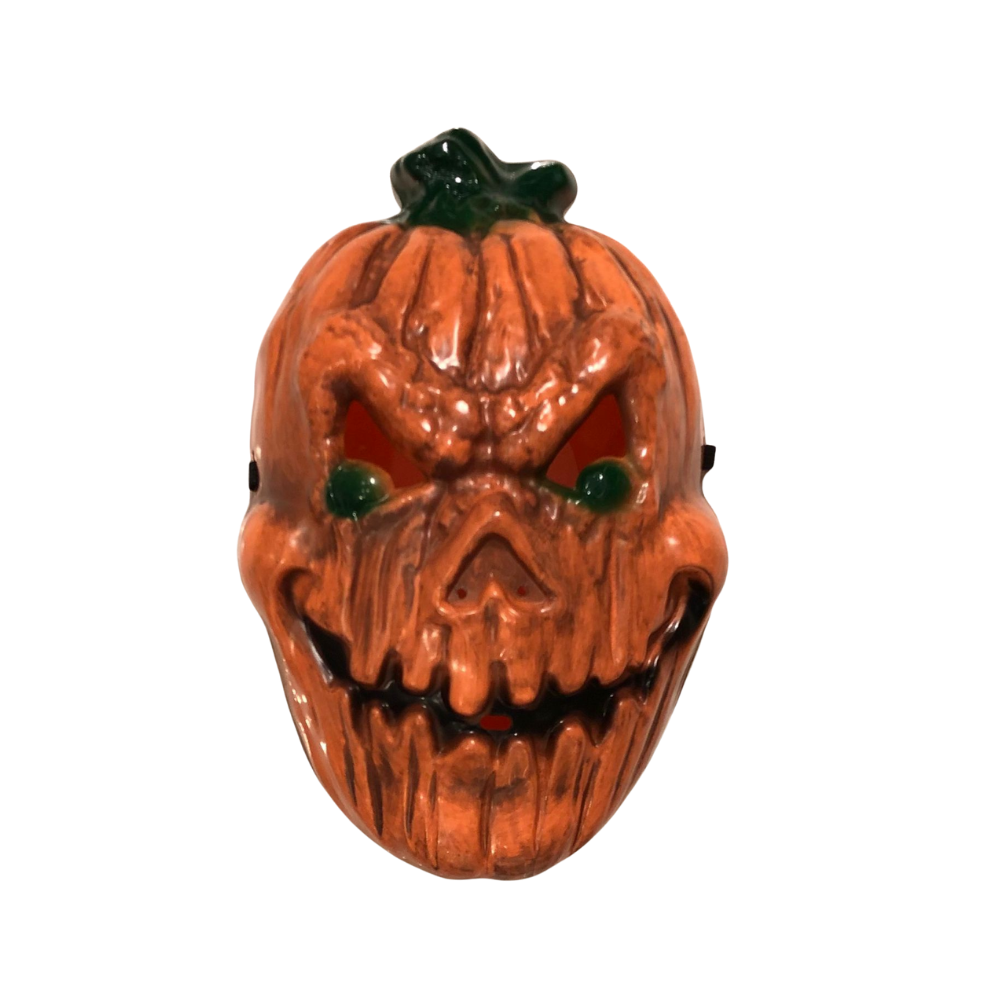 Scary Halloween Pumpkin Mask