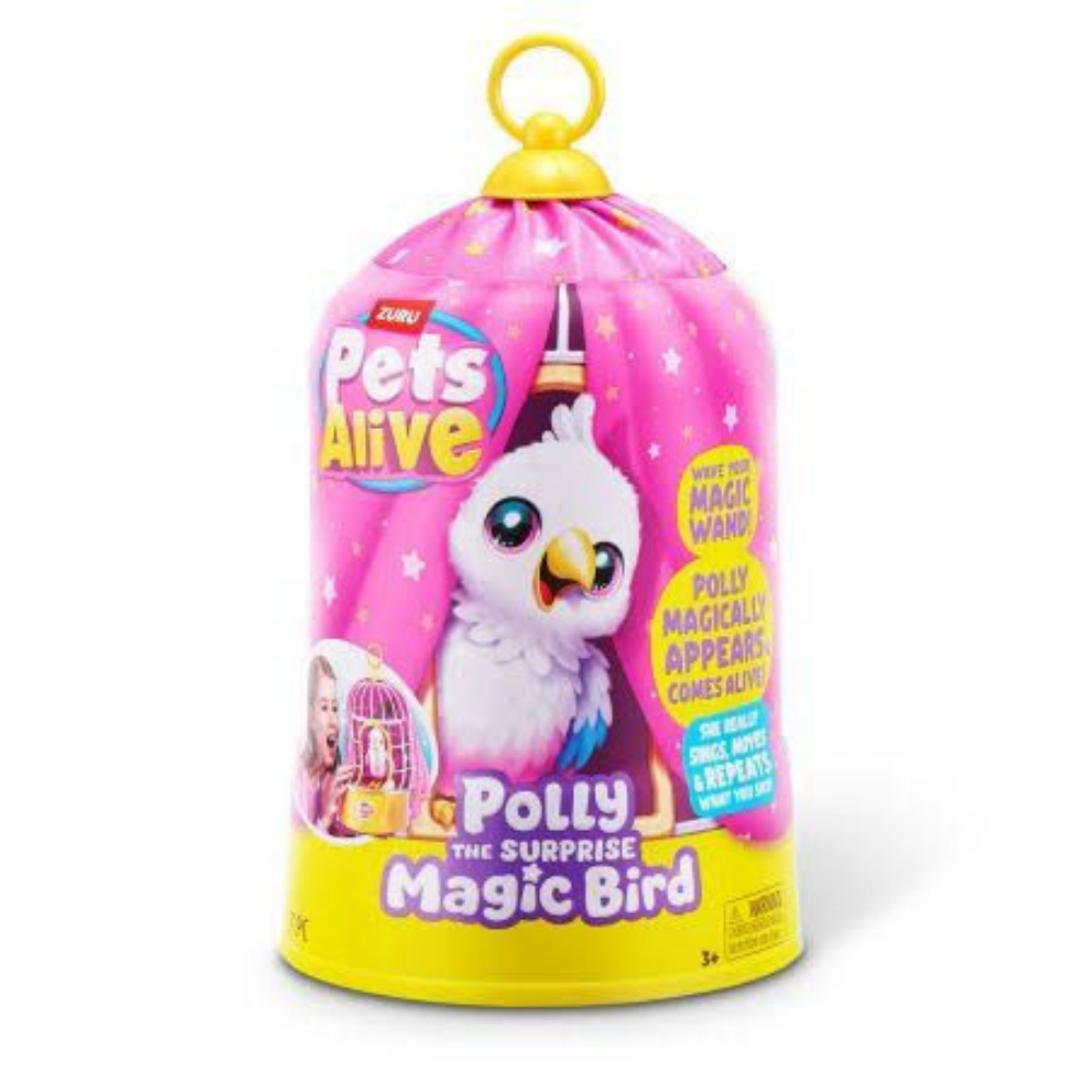 Zuru - PETS ALIVE - MAGIC BIRD-MAGIC BIRD SURPRISE PLAYSET - SHRINK WRAP