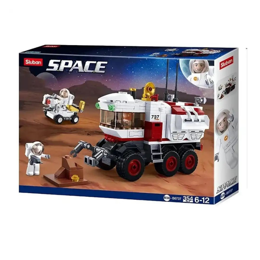 Space 737 Truck 354 PCS Lego