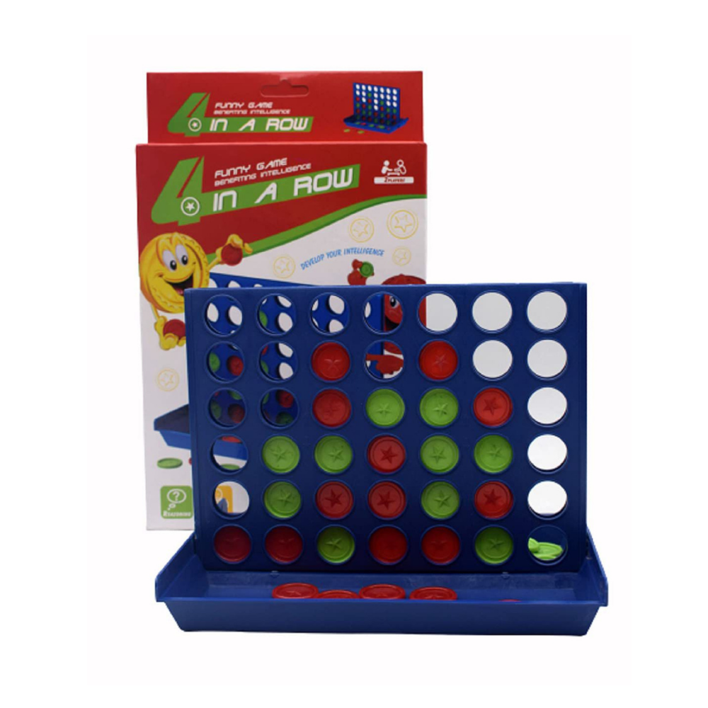 FUNNY GAME BENEFITING INTELLIGENCE 4 IN A ROW