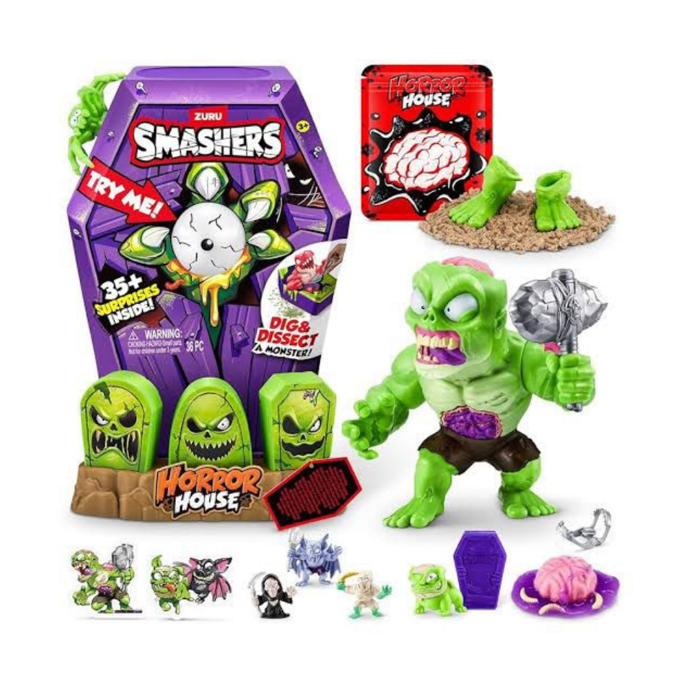 Zuru Smashers Horror House 35+ Surprises Inside
