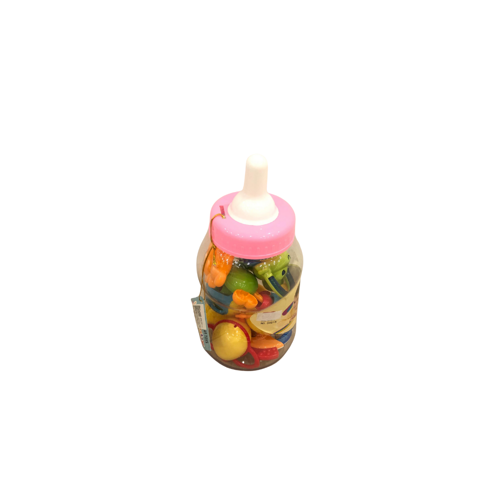 Baby's First Sensory Rattle & Teether Gift Set