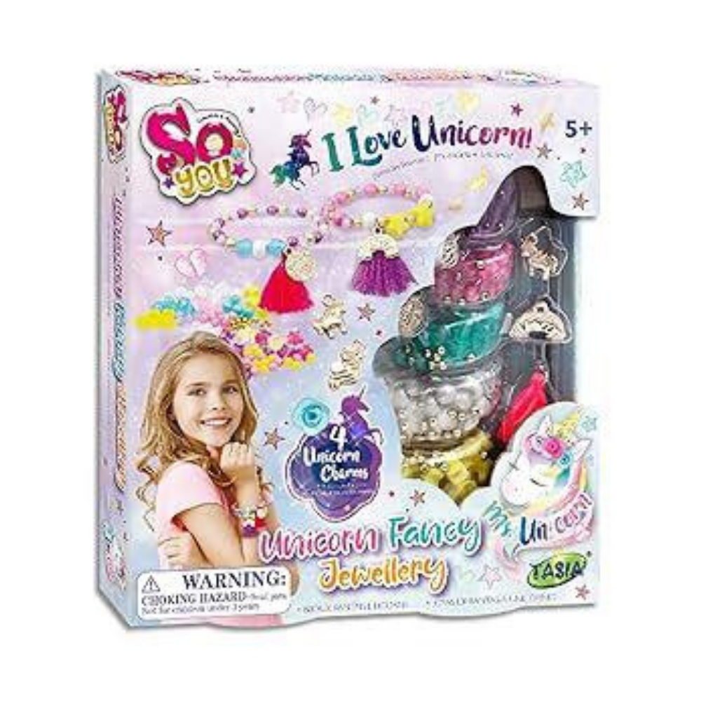I Love Unicorn Fancy Jewellery