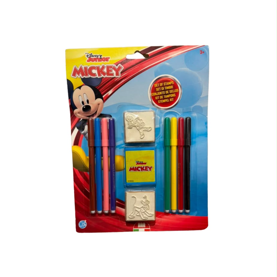 mickey Colouring and Stampes