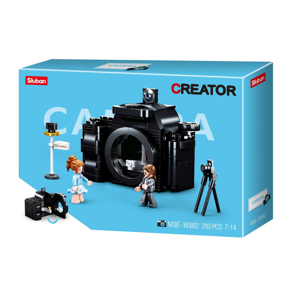 Inventor Camera 293 PCS Lego