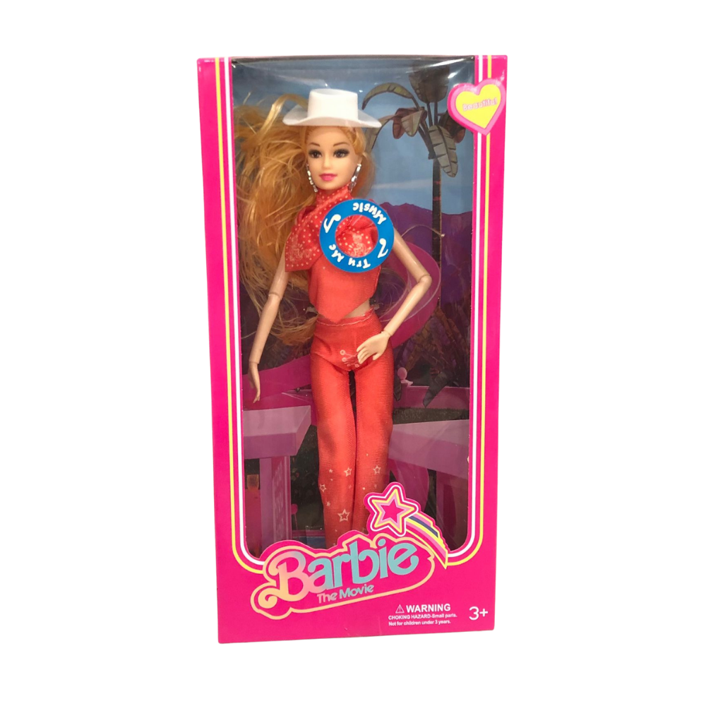 Barbie The Movie Doll