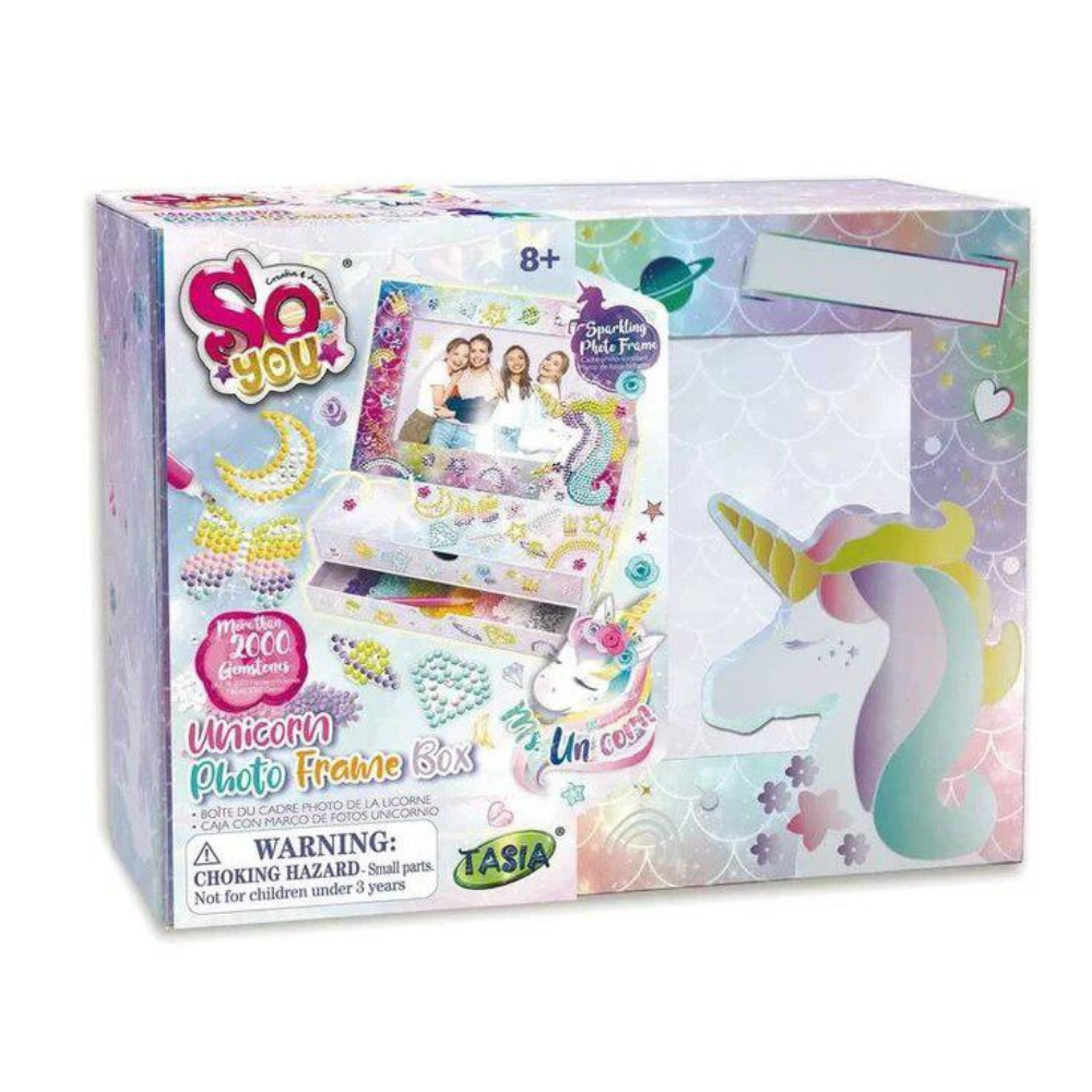 Unicorn Photo Frame Box