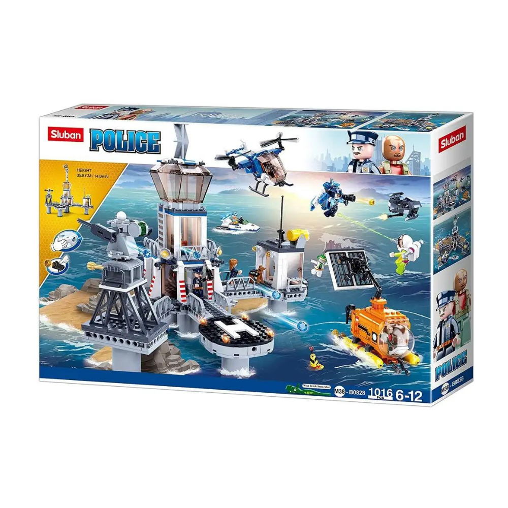 Police Prison 1016 PCS Lego
