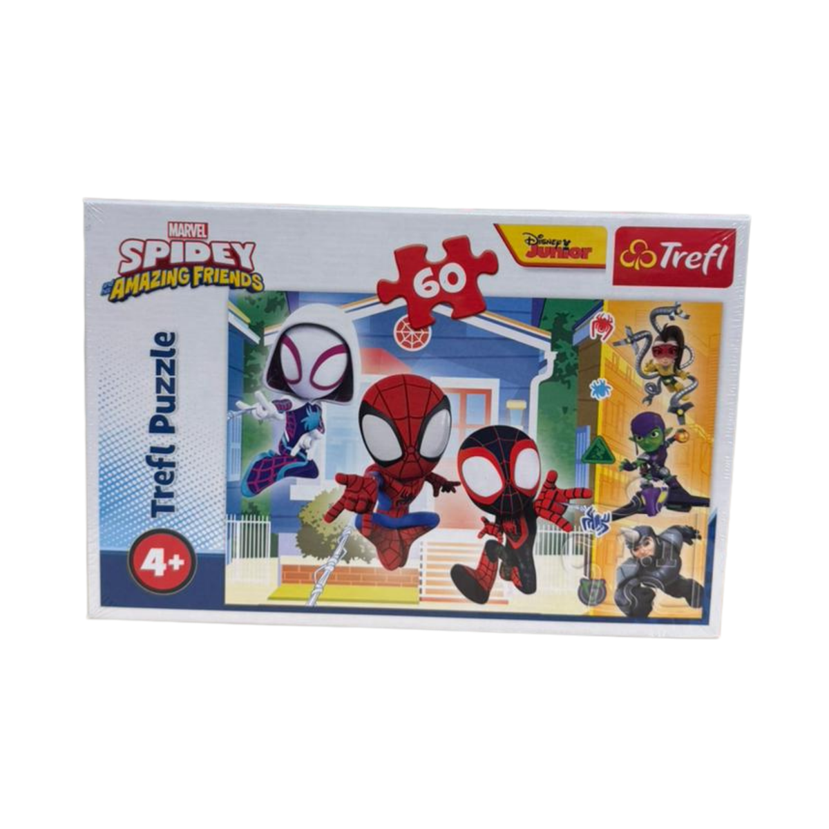 Spider Man Trefl Puzzele