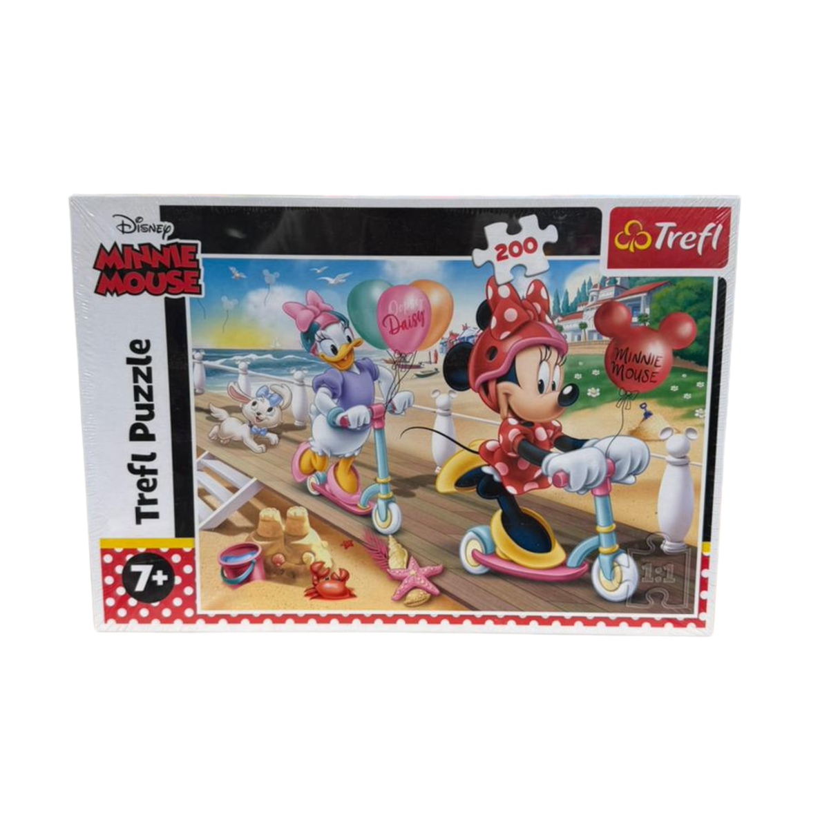 Minnie Mouse Trefl puzzle