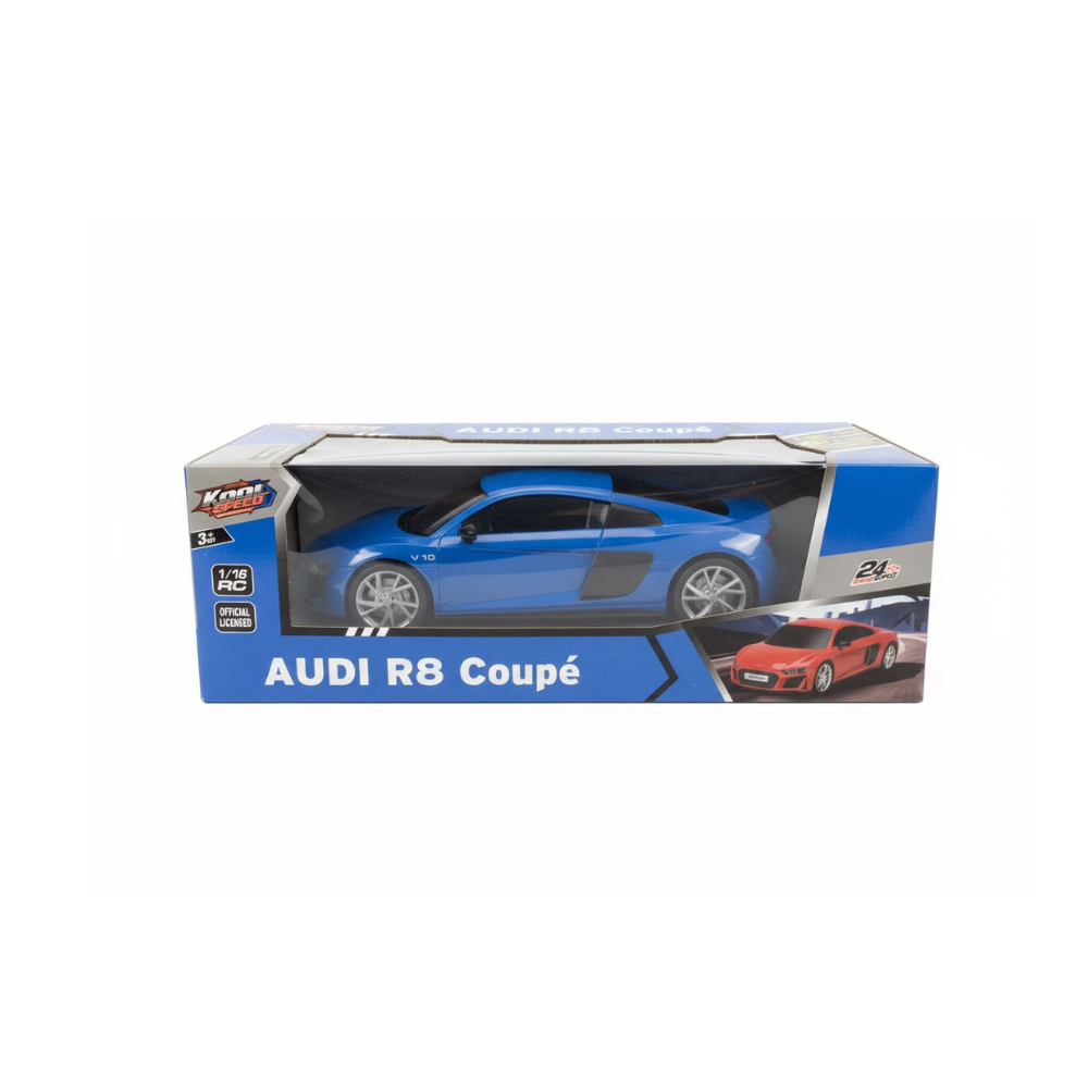 Remote Control Car Multi-Band Up To 12 Racers At A Time 30 Metre Of Range Headlights And Tail Lights 2.4 GHZ 1/16 RC