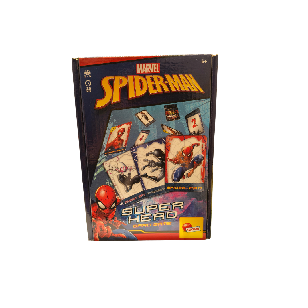 Spider-Man card