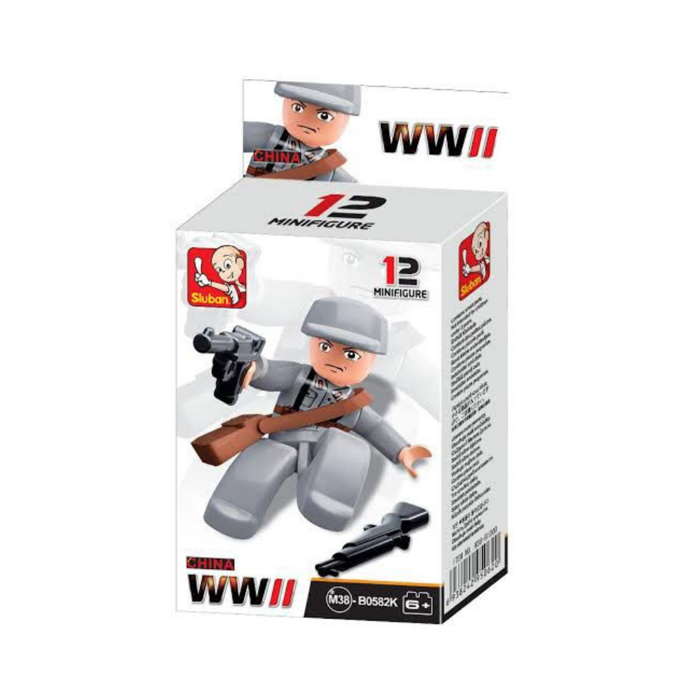 WWII Minifigures