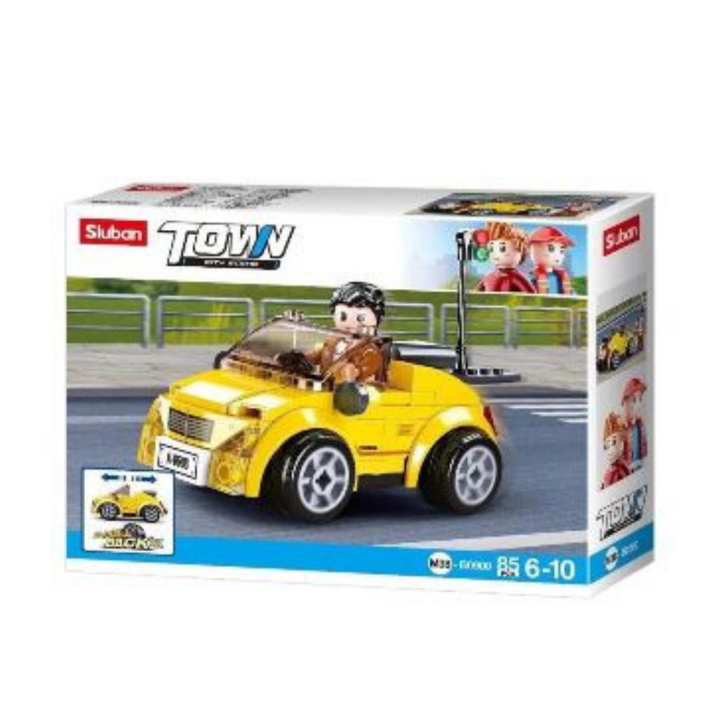 Town A-6586 Car 85 PCS Lego