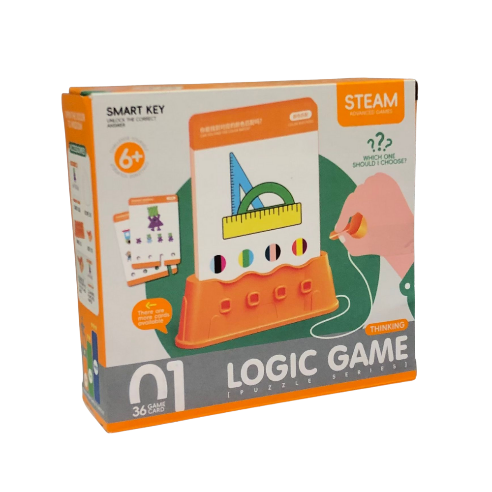 Logic Game Puzzle Series 36 Game Cards