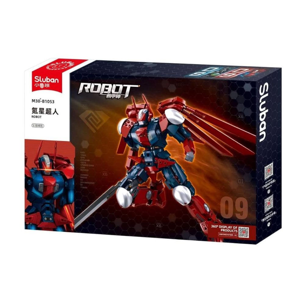 P.R.Mecha Robots Lego