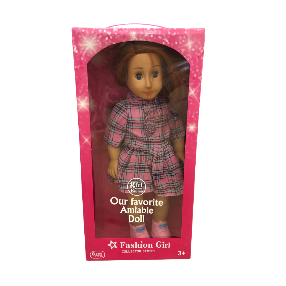 Our Favorite Amiable Doll Fashion Girl