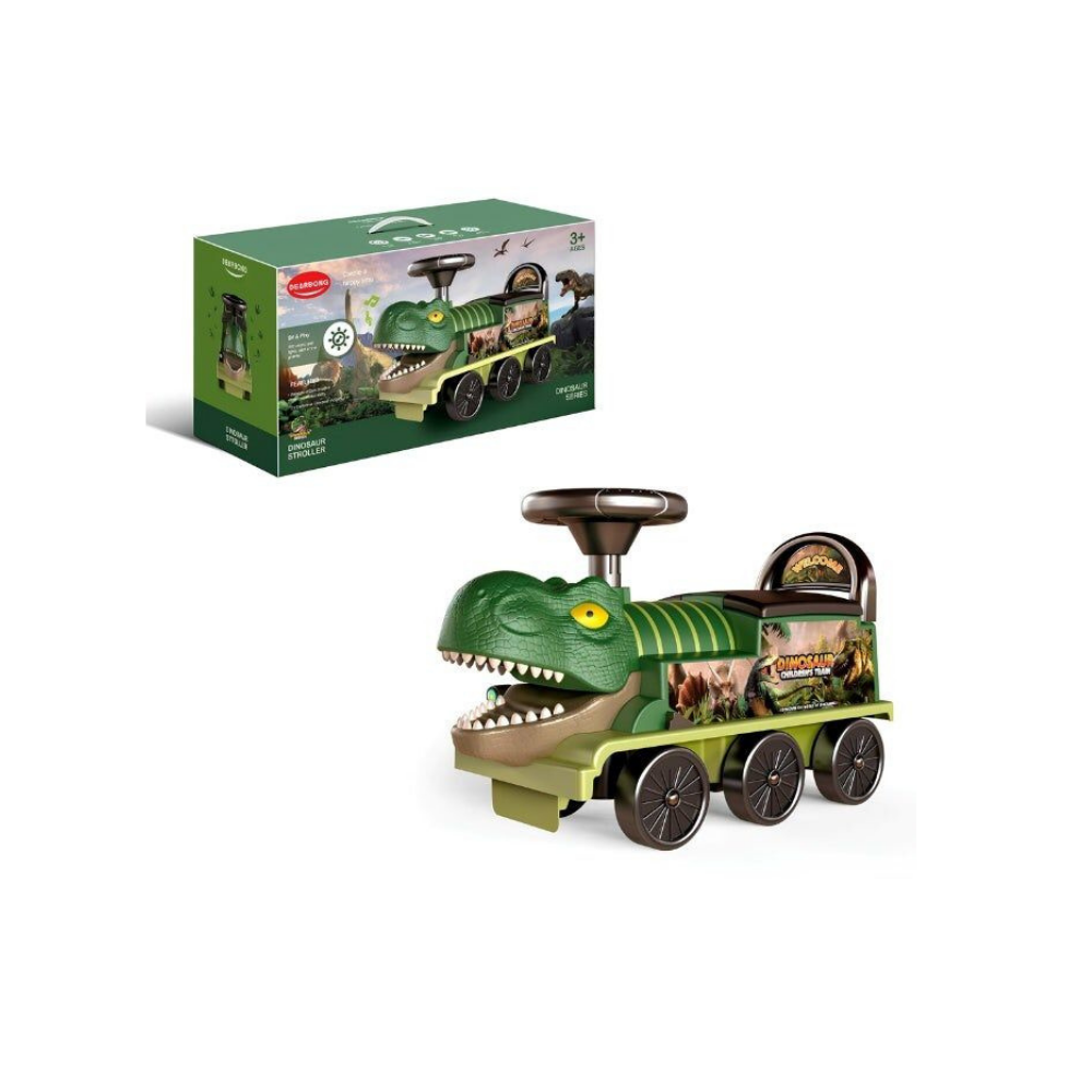 Dinosaur Children Train Discovery