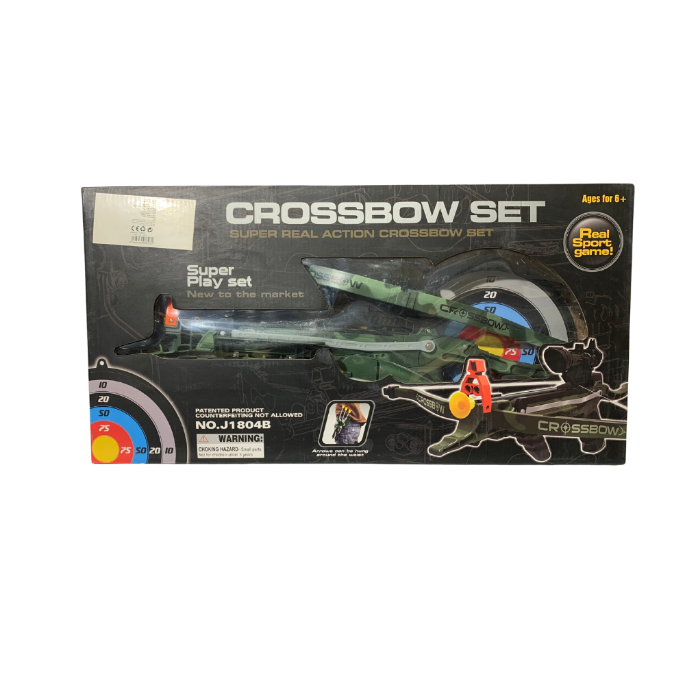 Cross Bow Set Super Real Action Play Set