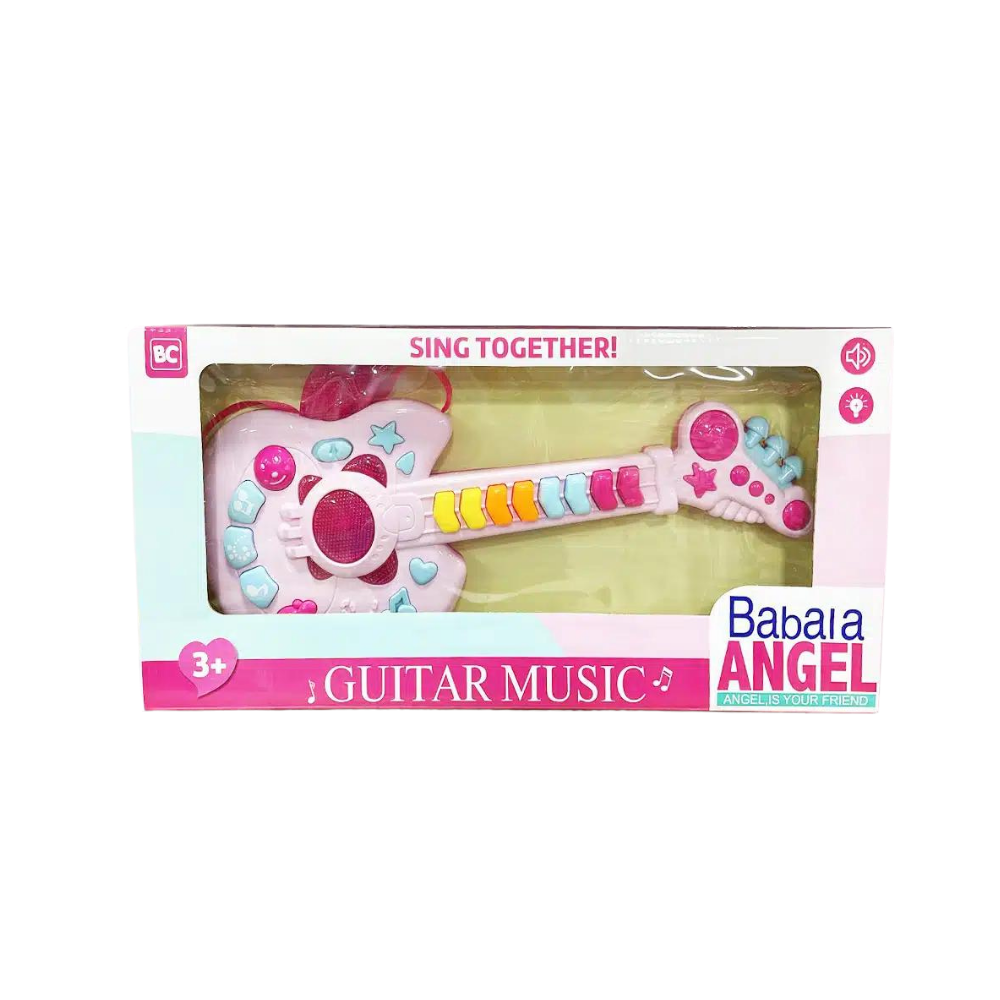 Guitar Music Sing Together Babala Angel