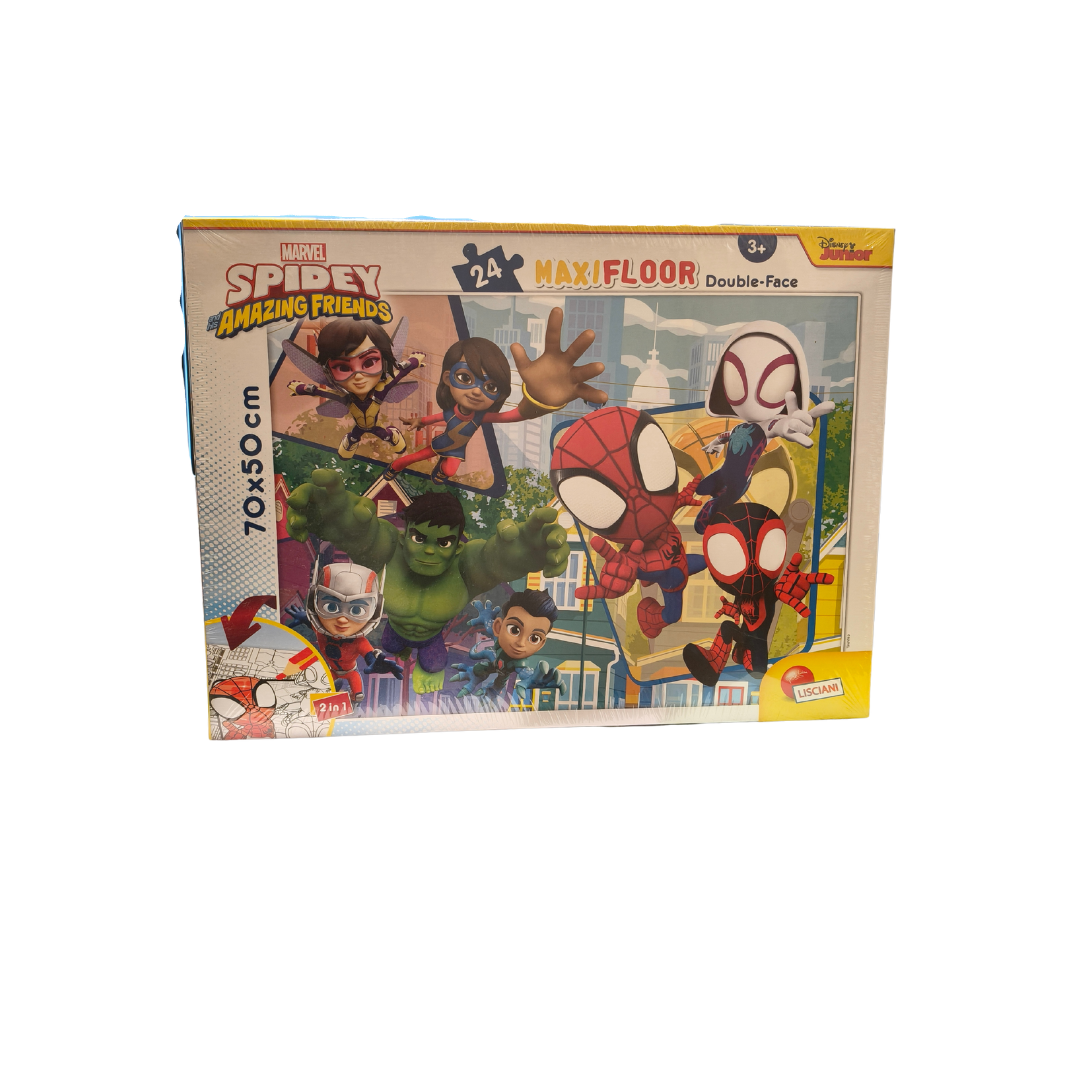 spidey amazing friends-puzzel 24pce
