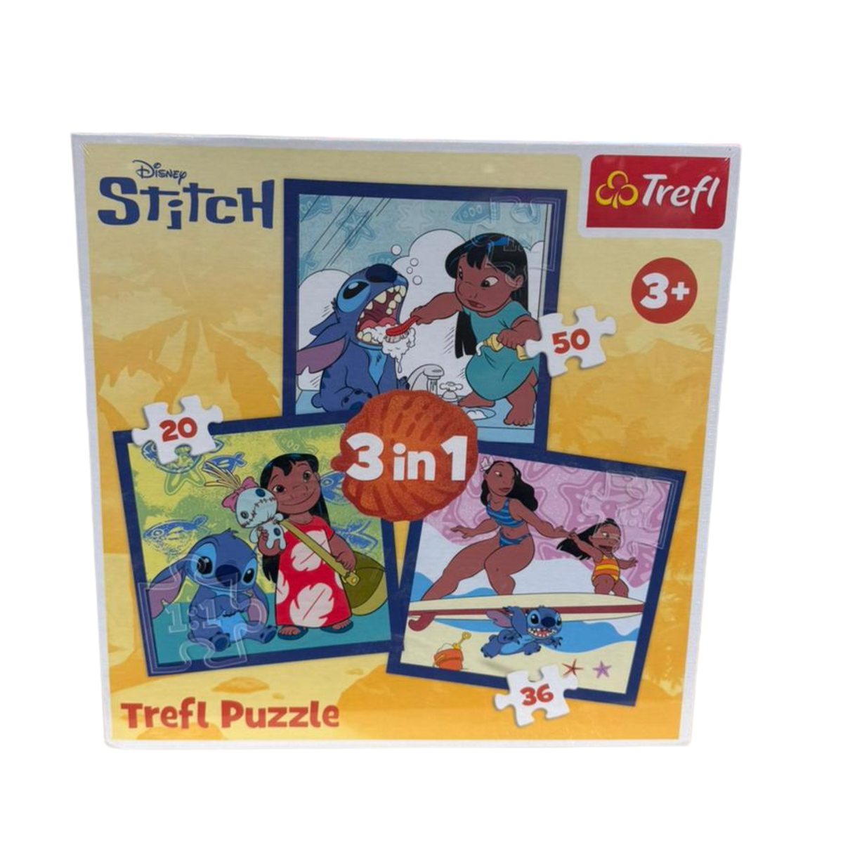 STITCH PUZZLES & 3 IN 1