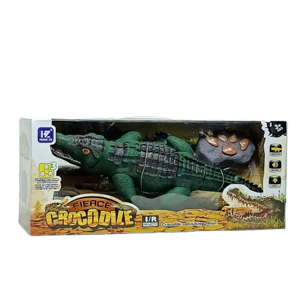 Fierce Crocodile Convulsing Enter !
