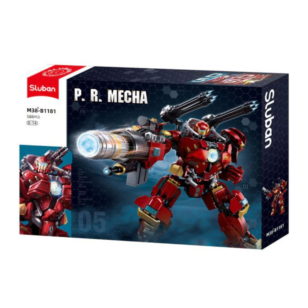 P.R.Mecha Robots Lego