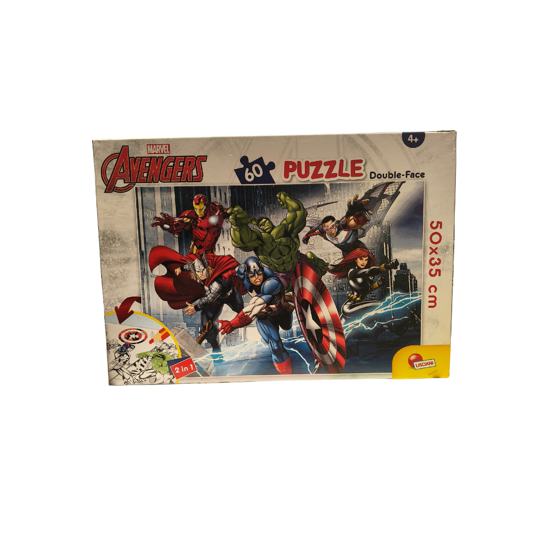 Avengers puzzle-60pce