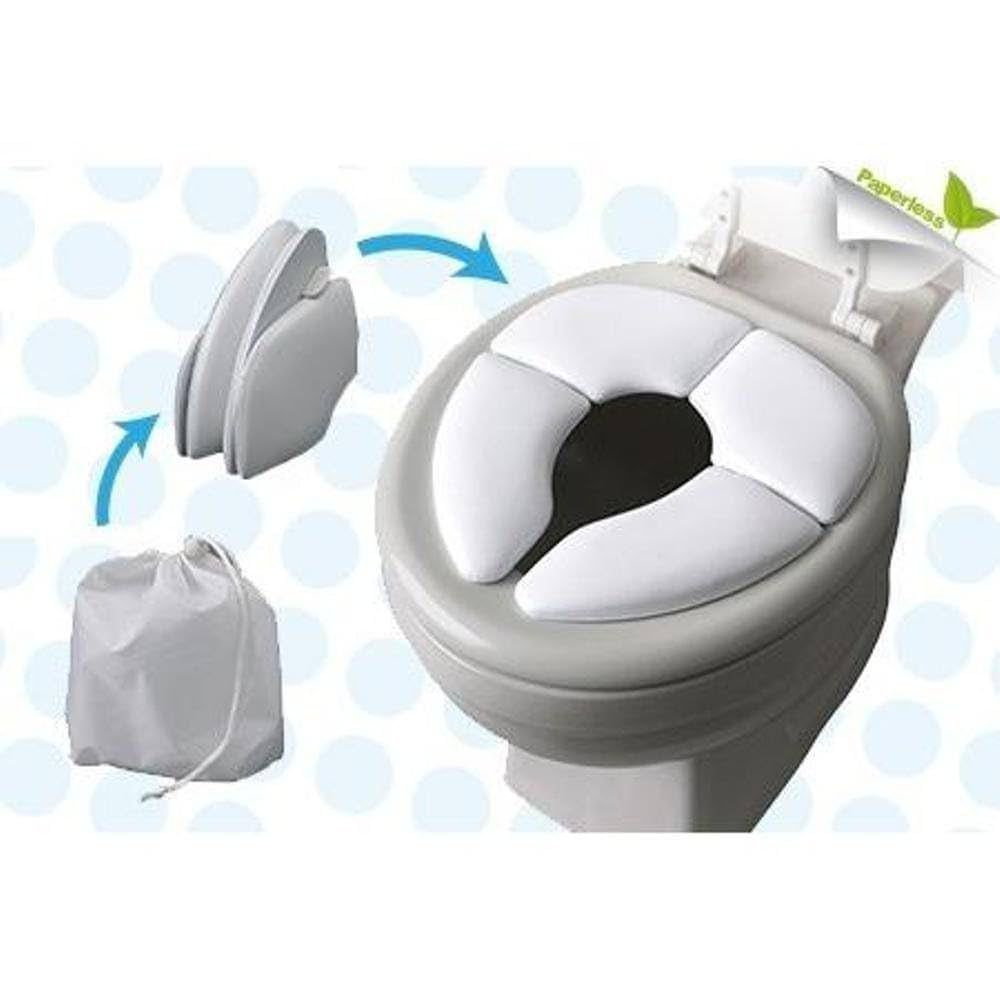 Folding Potty Seat Completely Soft Perfect Night And Day