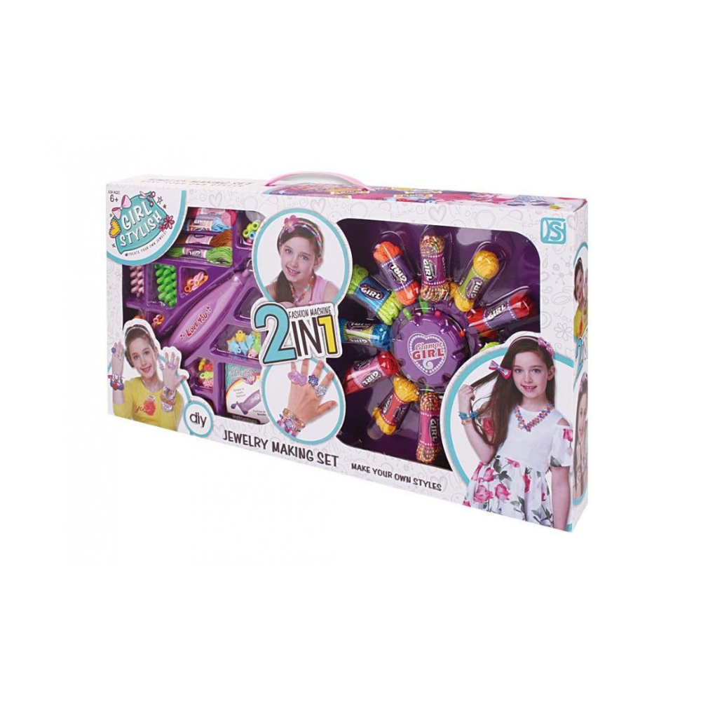 Fashion Machine 2 In 1 Jewelry Making Set