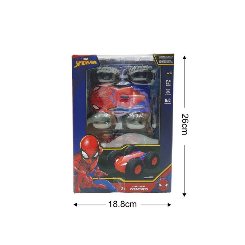 Marvel Spider Man Cyclone Micro Car