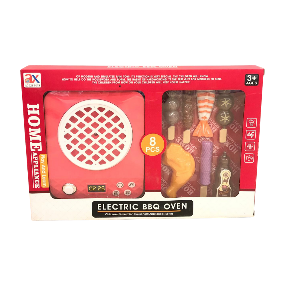 Electric BBQ Oven Home Appliance