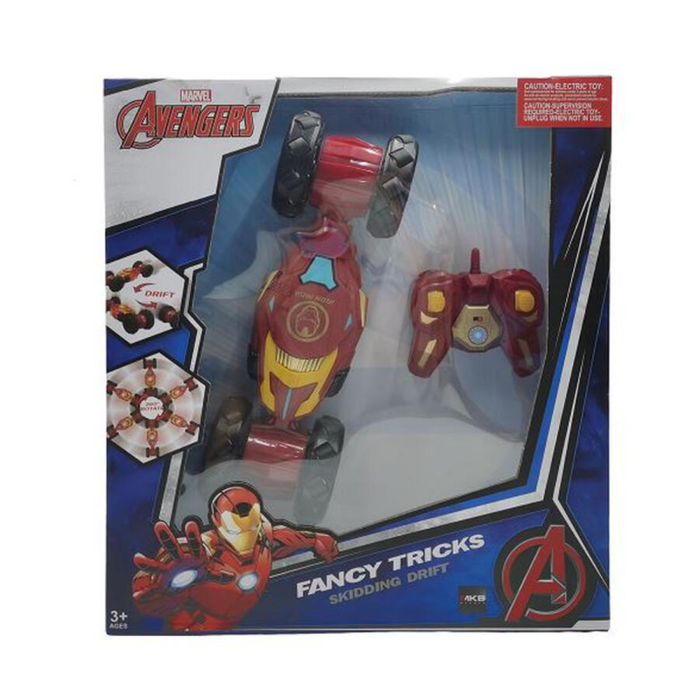 Marvel Avengers Fancy Tricks Skidding Drift Iron Man Car