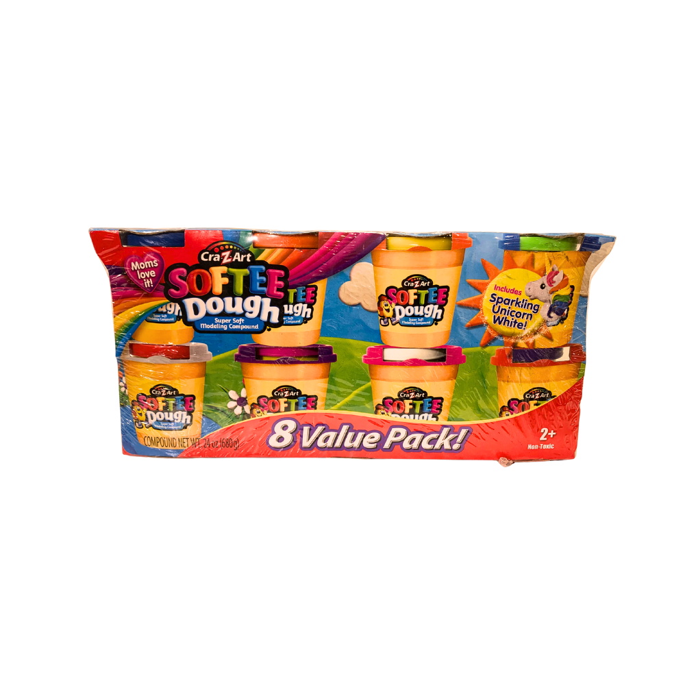 Softee Dough 8 Value Pack !