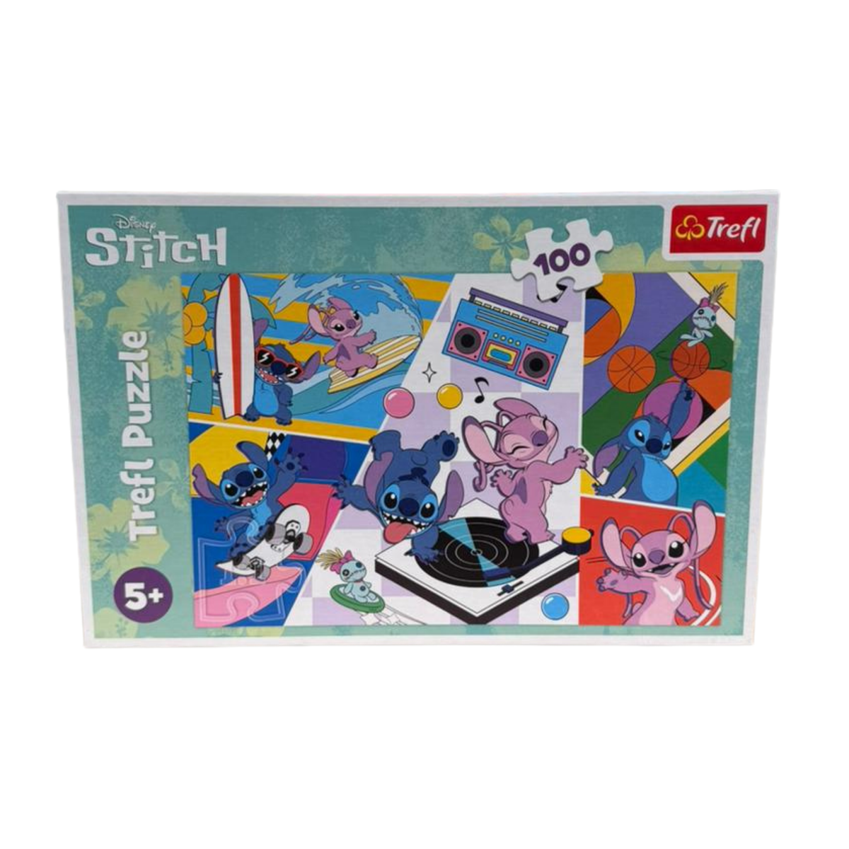 Stitch Trefl Puzzle