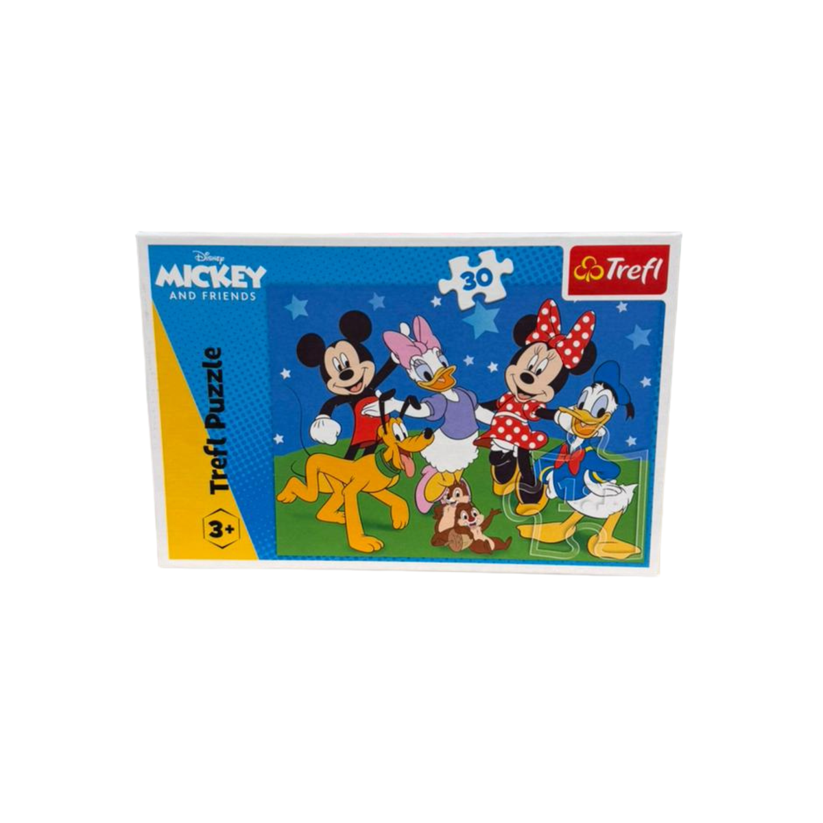 Mickey and friends Trefl puzzle- 30 PIECE