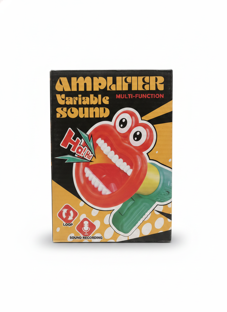 AMPLIFIER Variable Sound Multi-Function Toy