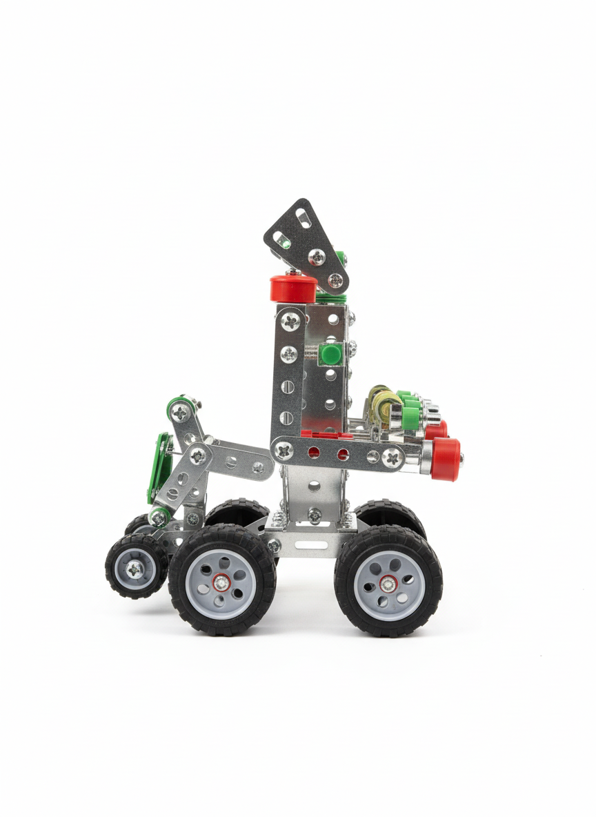AOLE TOYS Metal Models Building Vehicle Construction Kit