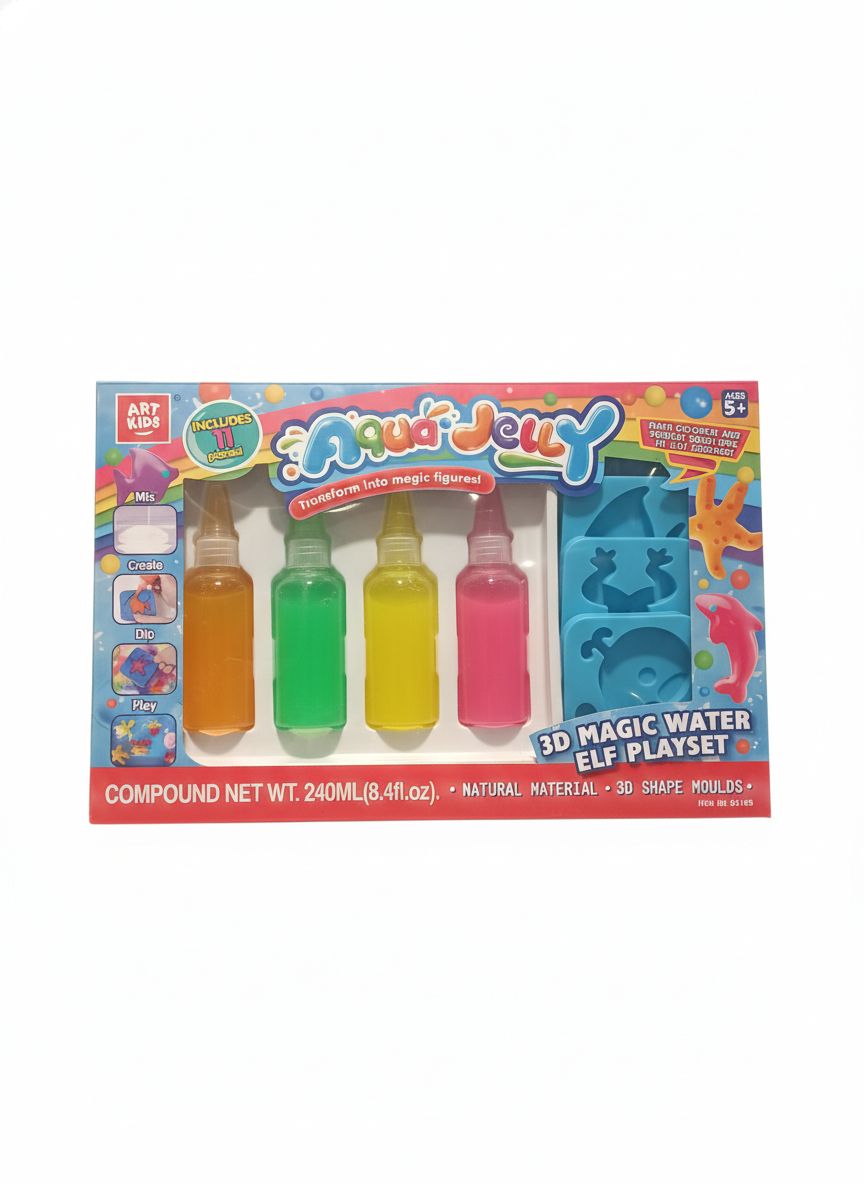ART KIDS Aqua Jelly 3D Magic Water Elf Playset