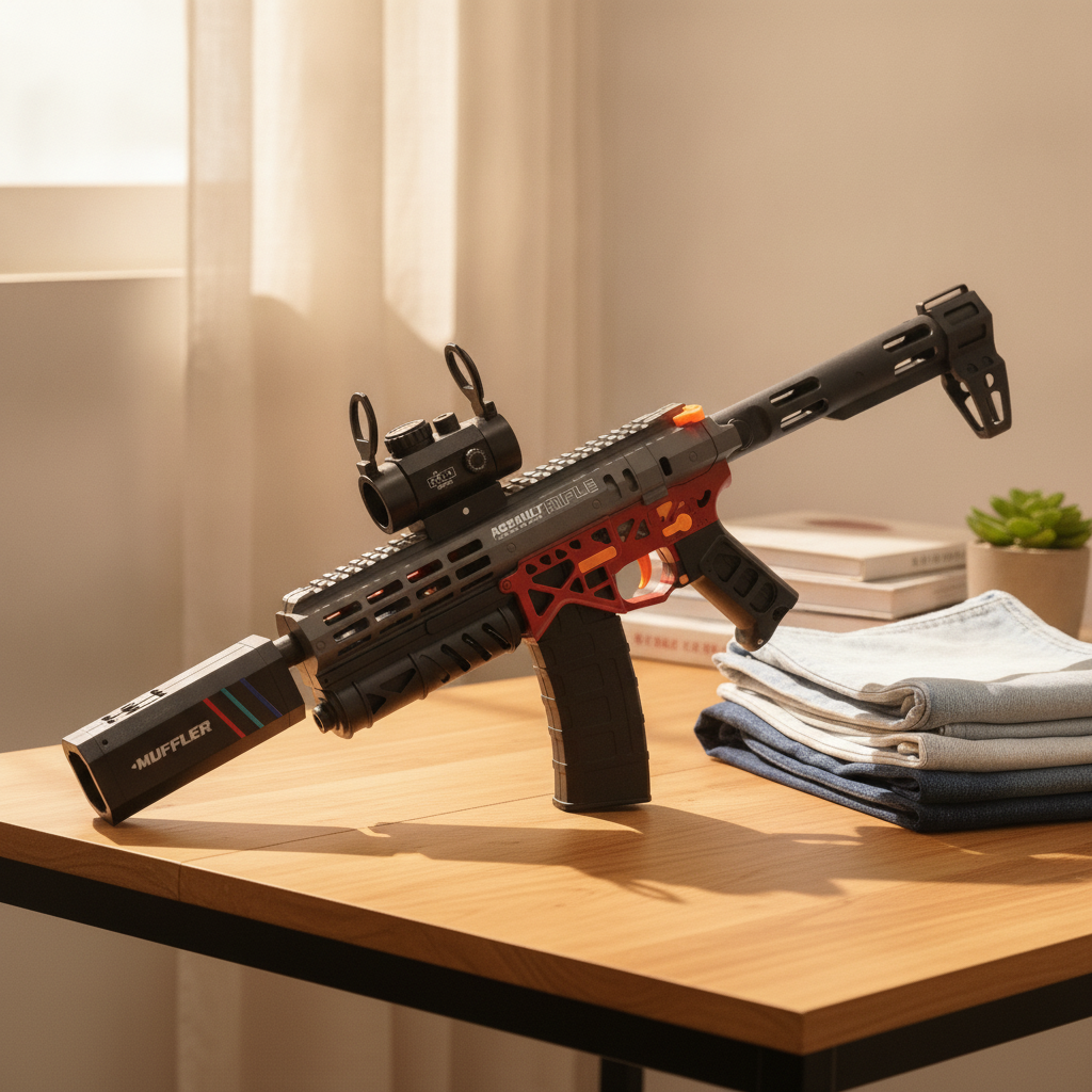 ASSAULT RIFLE TACTICAL VERSION Orbeez Blaster