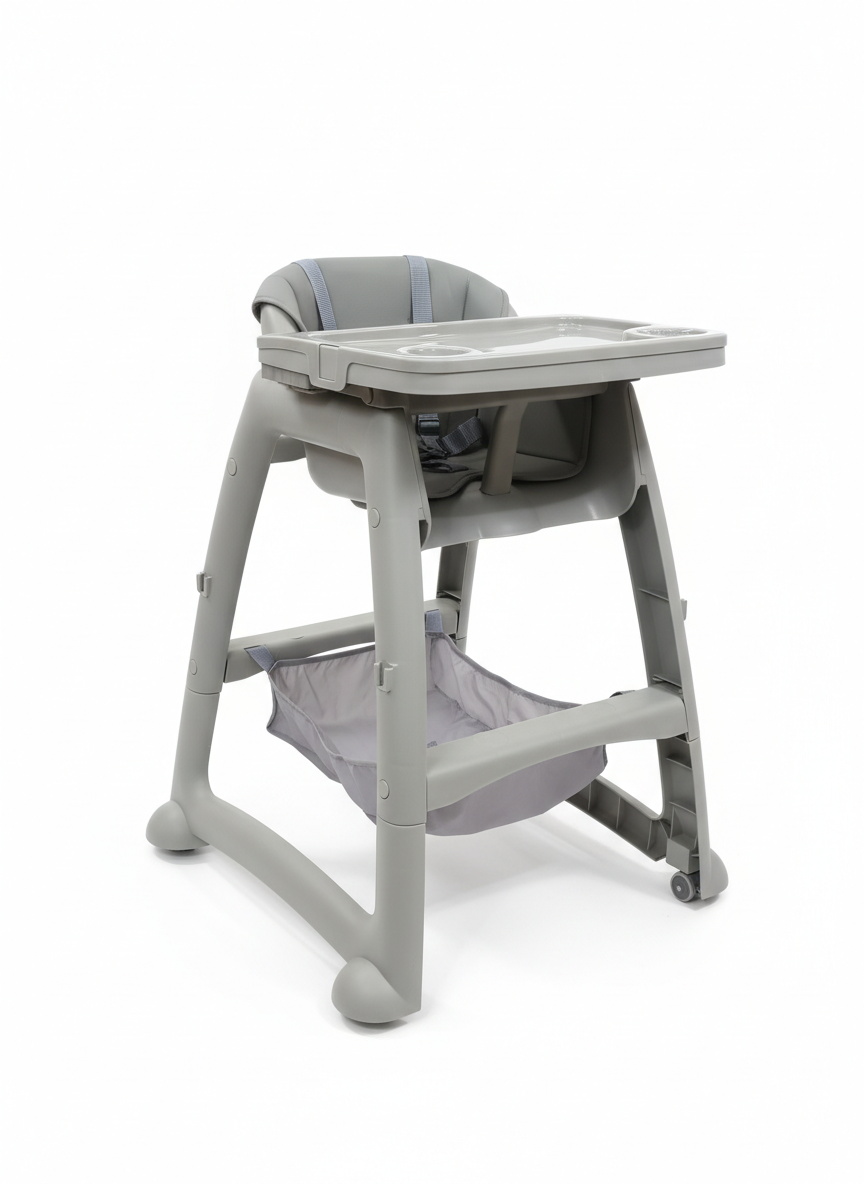 Adjustable & Portable Baby High Chair