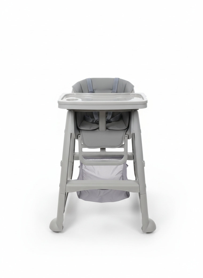 Adjustable & Portable Baby High Chair