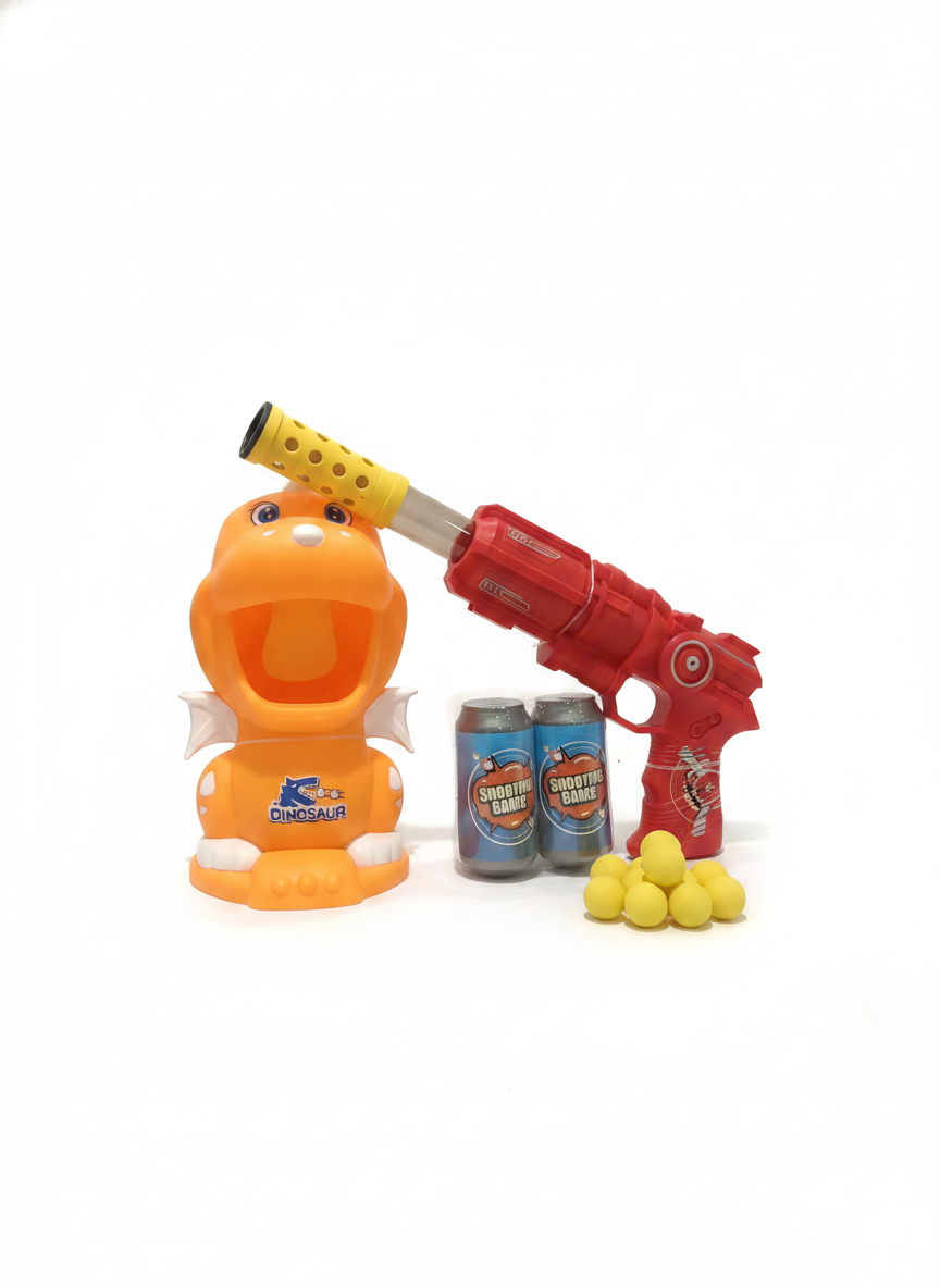 Aerodynamic Gun Battle Royale Dinosaur Shooting Game Set