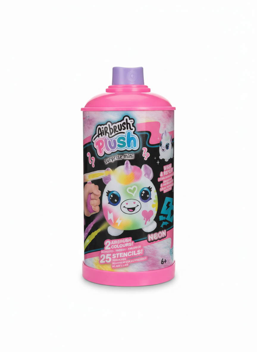 Airbrush Plush Surprise Mini