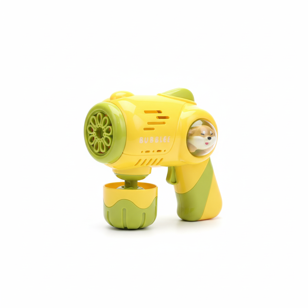 Akita Dog Bubble Gun