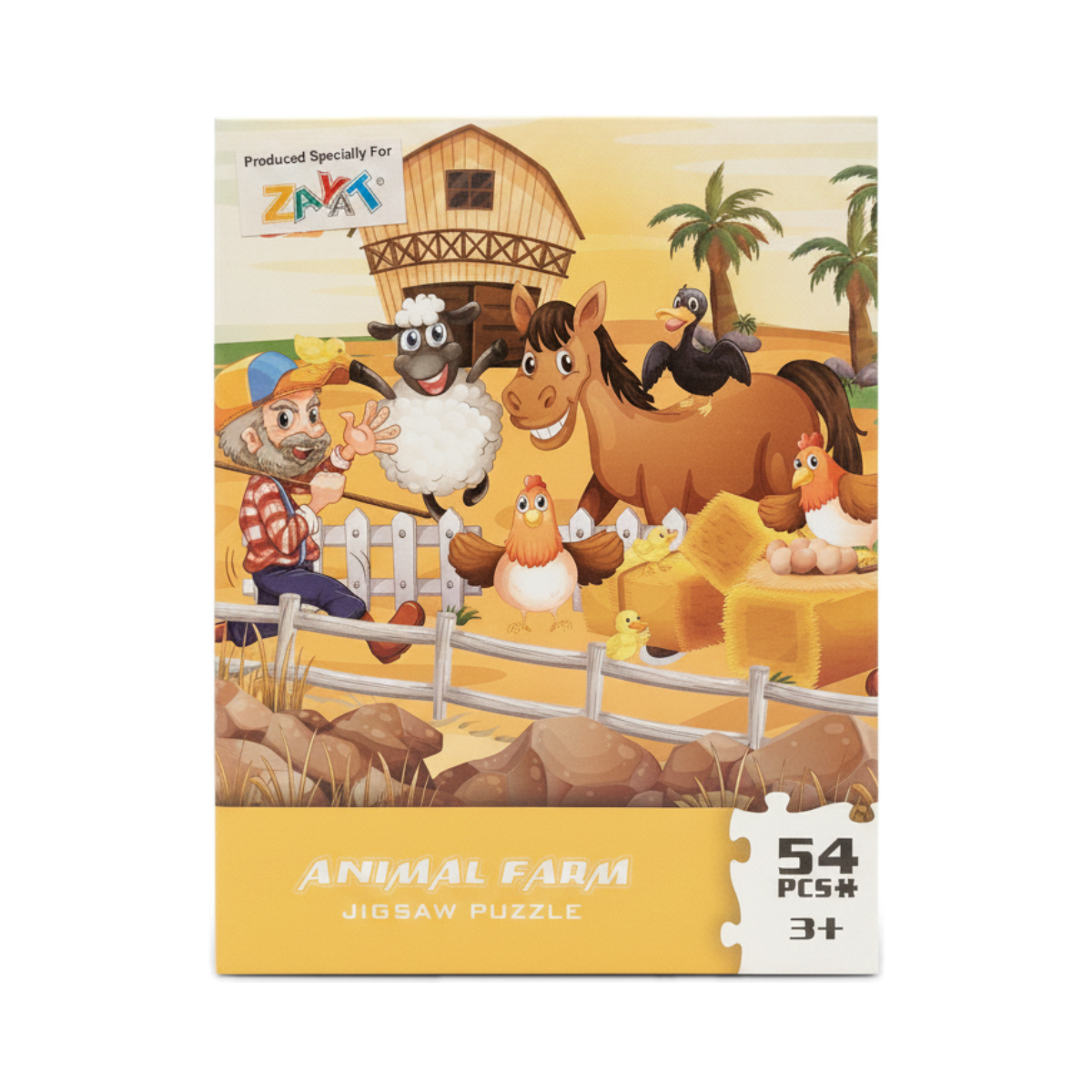 Animal Farm Jigsaw Puzzle
