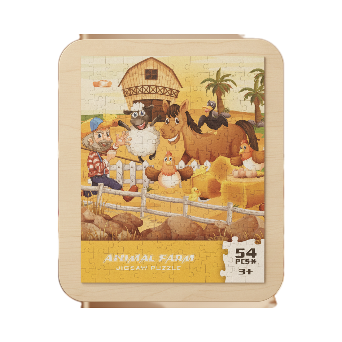 Animal Farm Jigsaw Puzzle