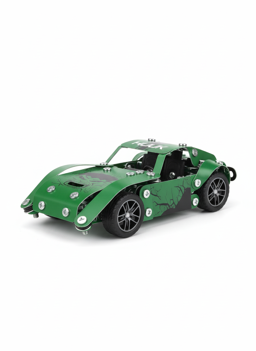 Aole Gainian Metal Construction Set - HULK Military Series